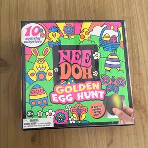 Golden Egg Hunt Kids Toy - Green Packaging